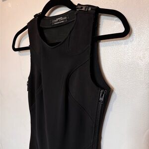 Allsaints ‘Essi’ Italian Cloth bodycon dress